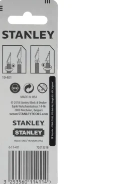 Stanley reserve hobbymes voor 10-401 3 stuks