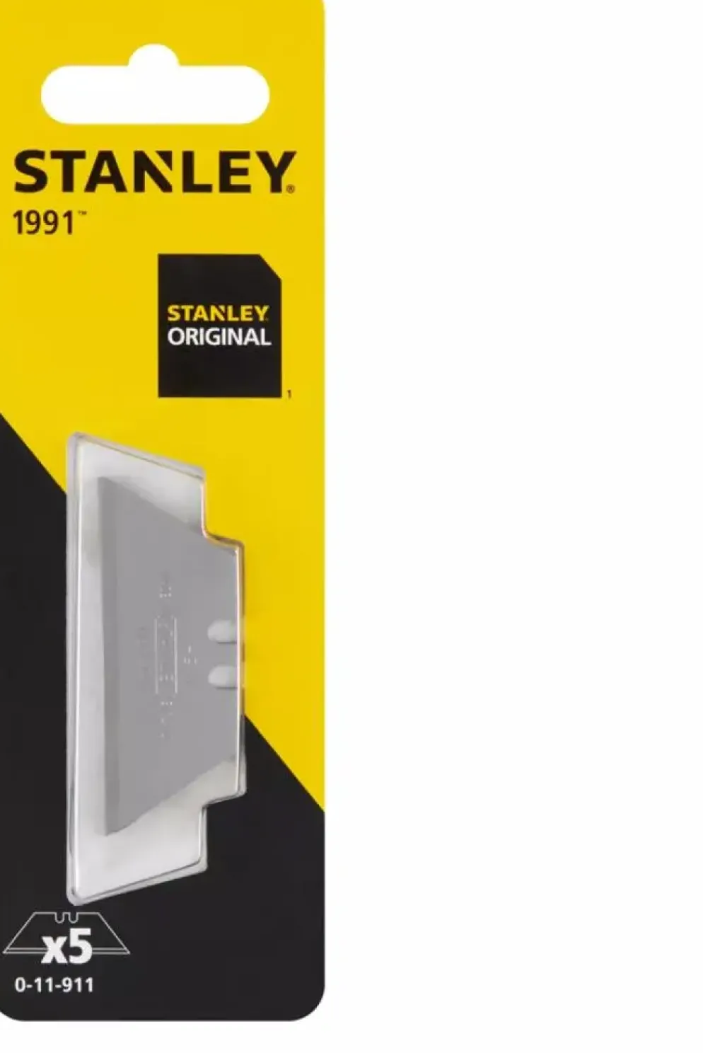 Stanley Reserve Mesjes 1991 – 5 stuks (50 x 0,43 x 19 mm)