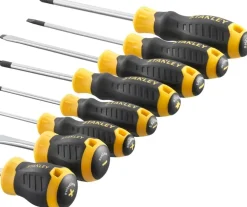 Stanley Schroevendraaierset Cushiongrip 8 delig