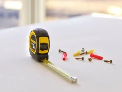 STANLEY 0-30-687 Tylon Rolbandmaat – 3 meter | Compact, duurzaam en accuraat meten