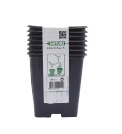 Stekpotjes h9.5b9l9 cm 7st