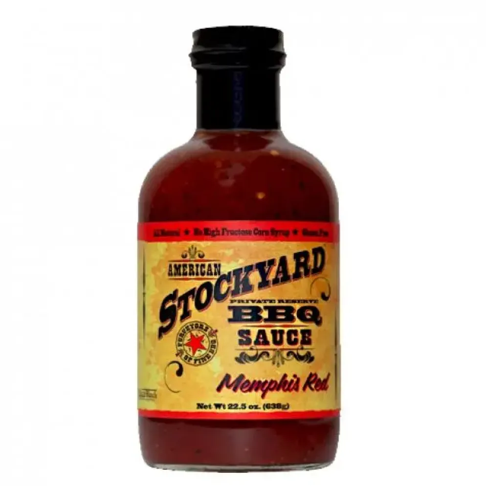 Stockyard Bbq sauce stockyard memphis style 355 ml