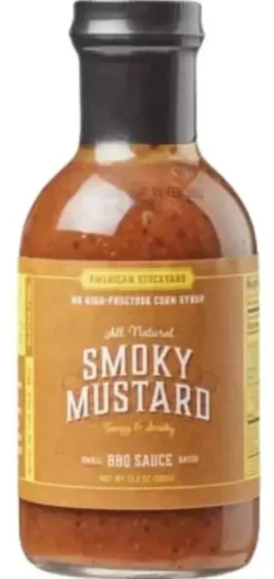 Stockyard Smoky mustard bbq sauce 355 ml