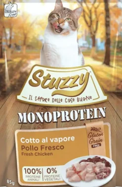 Stuzzy graanvrij kattenvoer monoprotein kip 85g