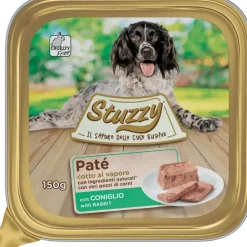 Stuzzy honden paté konijn 150g