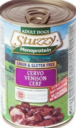 Stuzzy hondenvoer blik hert 400g
