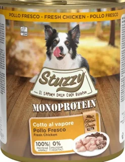 Stuzzy hondenvoer blik kip 800g
