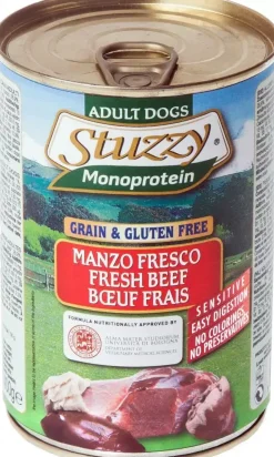 Stuzzy hondenvoer blik rund 400g