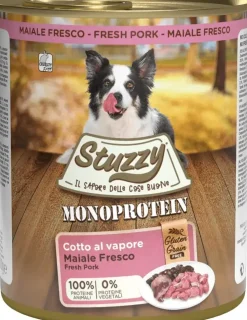 Stuzzy hondenvoer blik varken 800g