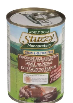 Stuzzy hondenvoer blik zwijn 400g