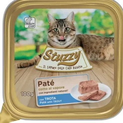 Stuzzy kattenpaté forel 100g