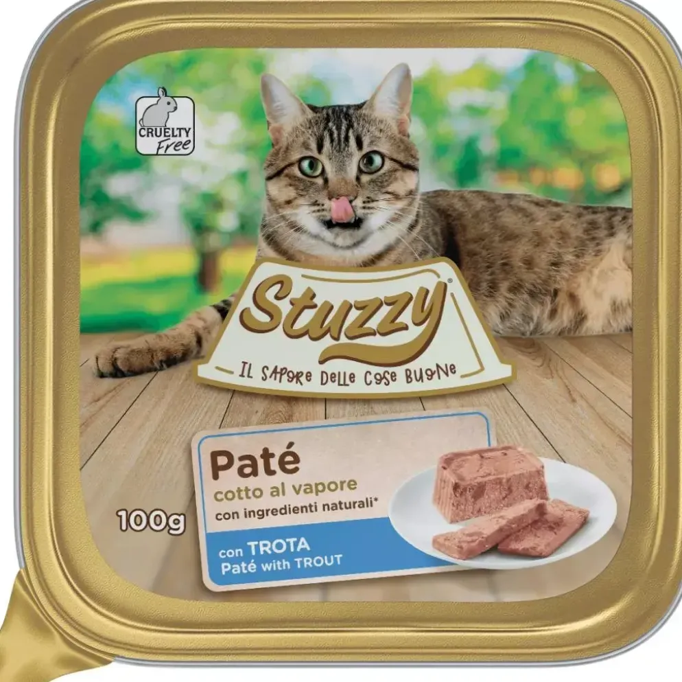 Stuzzy kattenpaté forel 100g