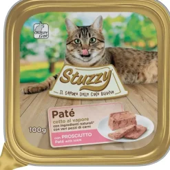 Stuzzy kattenpaté ham 100g