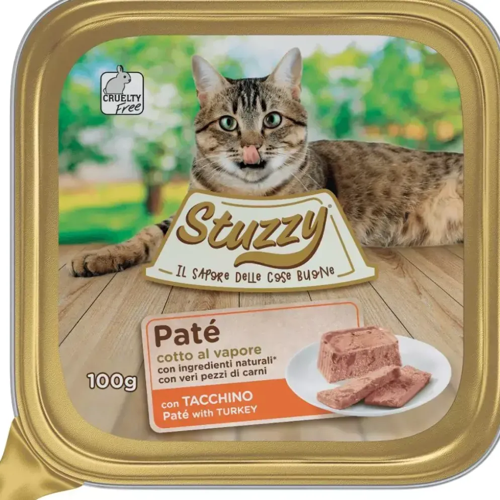Stuzzy kattenpaté kalkoen 100g