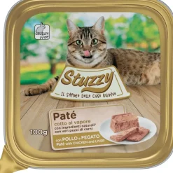 Stuzzy kattenpaté kip & lever 100g