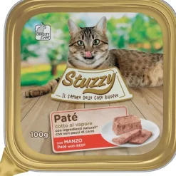Stuzzy kattenpaté rund 100g