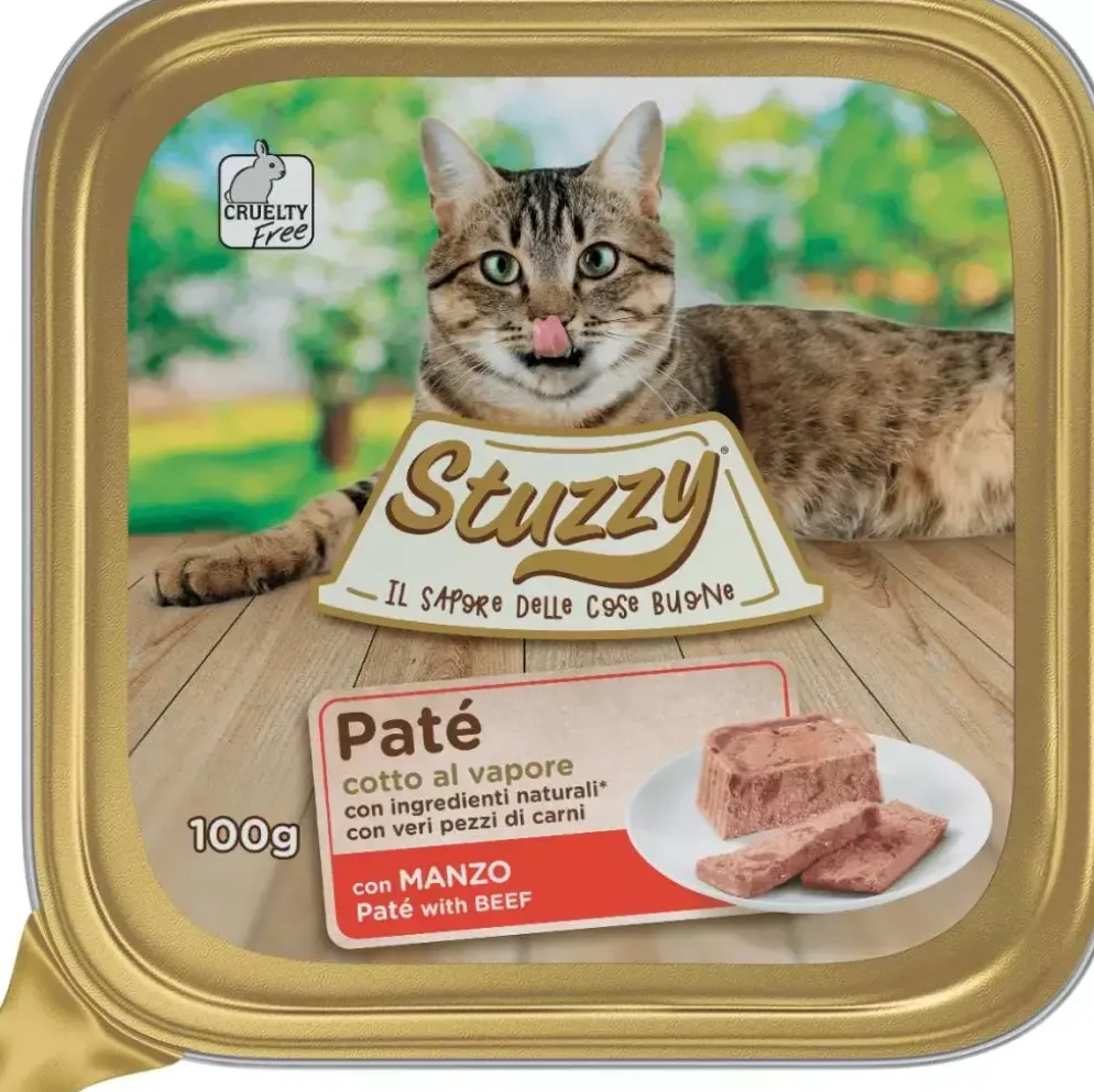 Stuzzy kattenpaté rund 100g