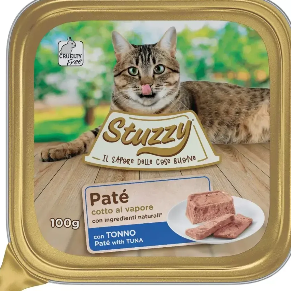 Stuzzy kattenpaté tonijn 100g