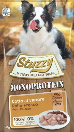 Stuzzy Monoprotein graanvrij hondenvoer kip 150g