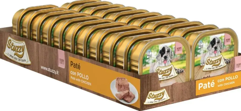 Stuzzy puppy paté kip 150g