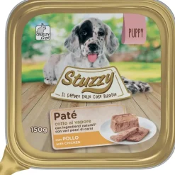 Stuzzy puppy paté kip 150g