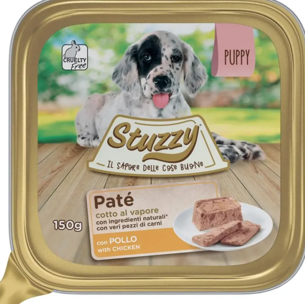 Stuzzy puppy paté kip 150g