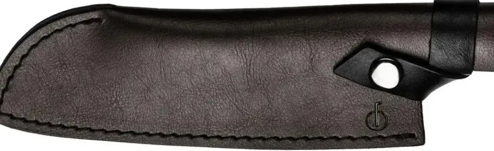 Style de Vie lederen hoes santokumes 18cm