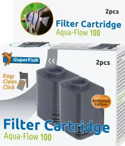 Superfish Aquaflow 100 easy click cass.2st