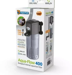 Superfish Aquaflow 400 filter 800 l/h