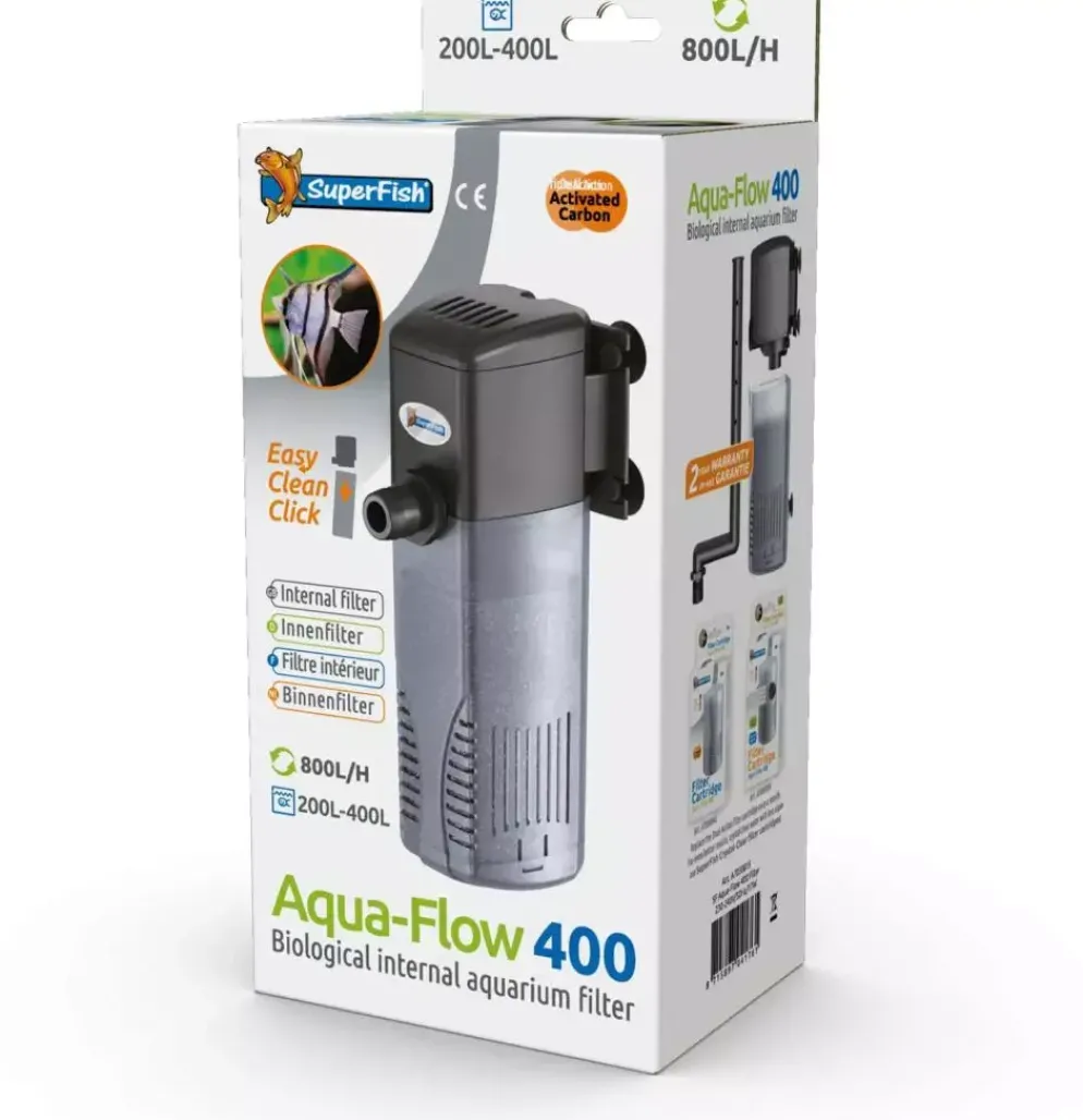 Superfish Aquaflow 400 filter 800 l/h