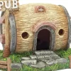 Superfish Aquariumdecoratie kruik cafe 1Stuk