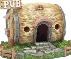 Superfish Aquariumdecoratie kruik cafe 1Stuk