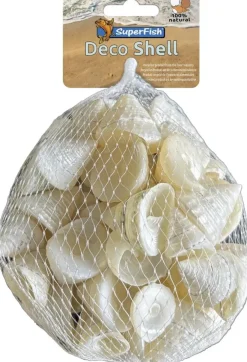 Superfish Aquariumdecoratie schelp spiraal wit 200GRM