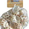 Superfish Aquariumdecoratie schelp spiraal gestreept 200GRM