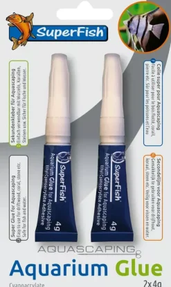 Superfish Aquarium glue2st blister