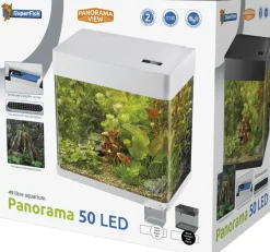 Superfish Aquarium panorama 50 zwart 1Stuk