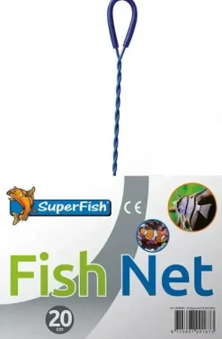Superfish aquarium schepnetje 20cm