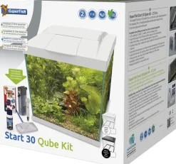 Superfish Aquarium start 30 qube kit wit 1Stuk