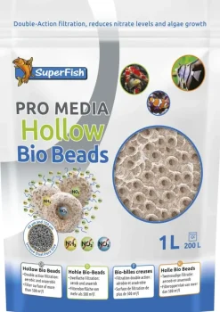 Superfish Bacteriekwaliteit pro media bio bead 1000MLT