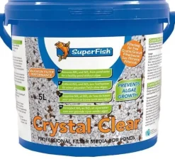 Superfish Crystal Clear – Filtermedia voor Vijvers – 5 Liter