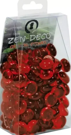 Superfish Crystal stones 300 gram rood