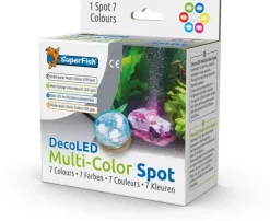Superfish Deco led meerkleuren spot