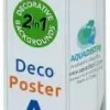 Superfish deco poster a6 l150b61cm