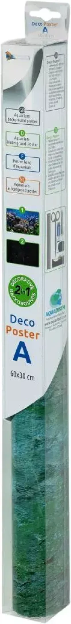Superfish deco poster a6 l150b61cm