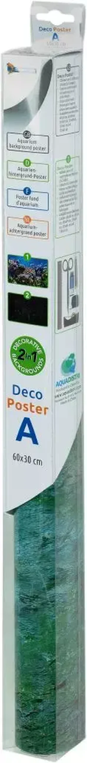 Superfish Deco poster a2 l60b49cm