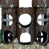 Superfish Deco round castle l