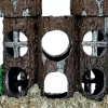 Superfish Deco round castle m
