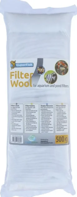 Superfish Filterwatten wit 500GRM