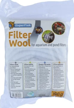 Superfish Filterwatten wit 100GRM