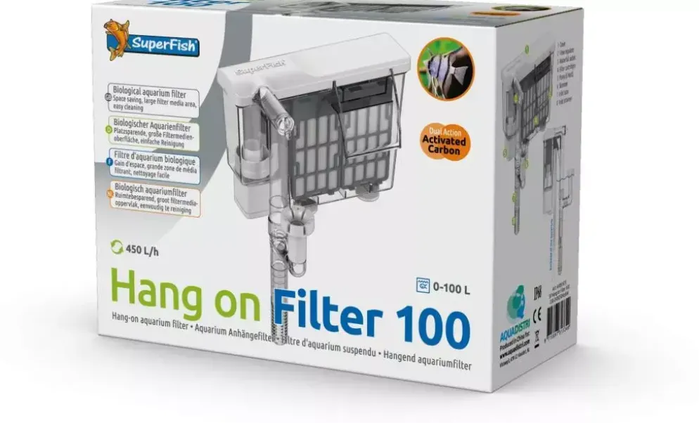 Superfish Hang on filter 100